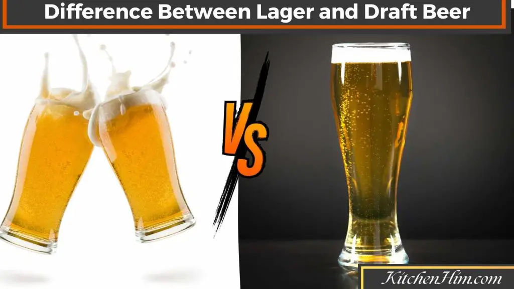 Difference Between Lager and Draft Beer Featured-Image