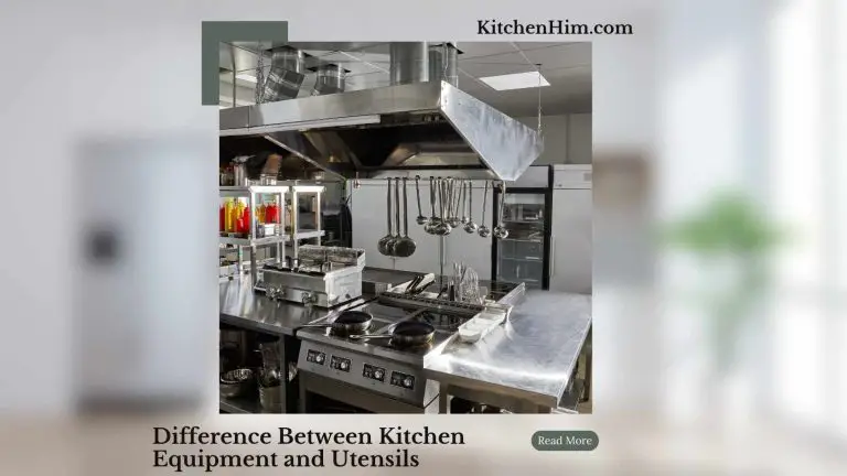 Difference Between Kitchen Tools and Kitchen Equipment - Kitchen Him