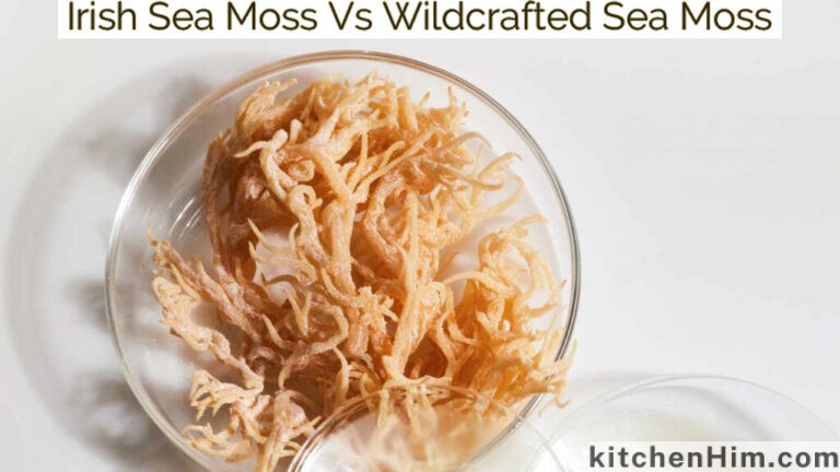 Irish Sea Moss Vs Wildcrafted Sea Moss