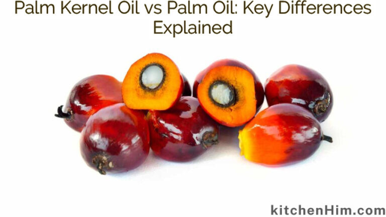 Palm Kernel Oil vs Palm Oil: Key Differences Explained