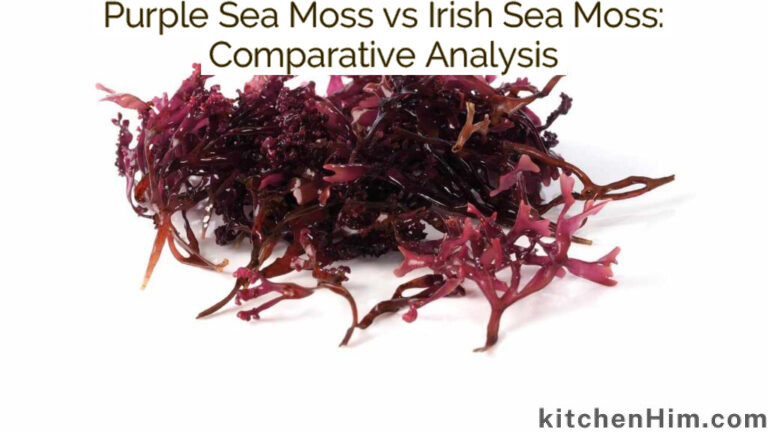 Purple Sea Moss vs Irish Sea Moss: Comparative Analysis
