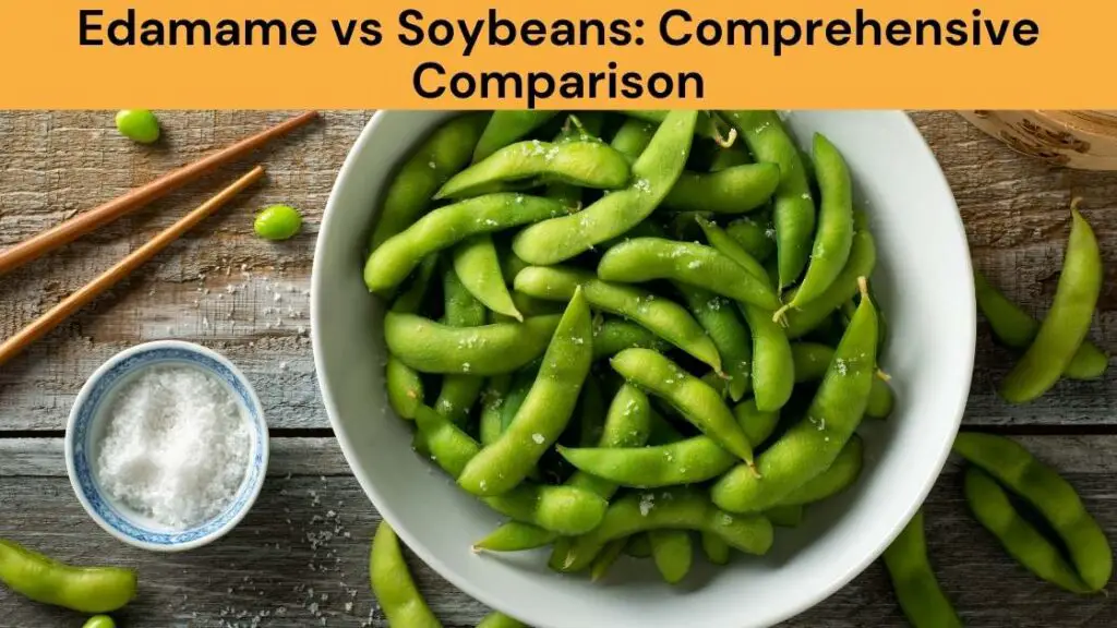 Edamame vs Soybeans Comprehensive Comparison